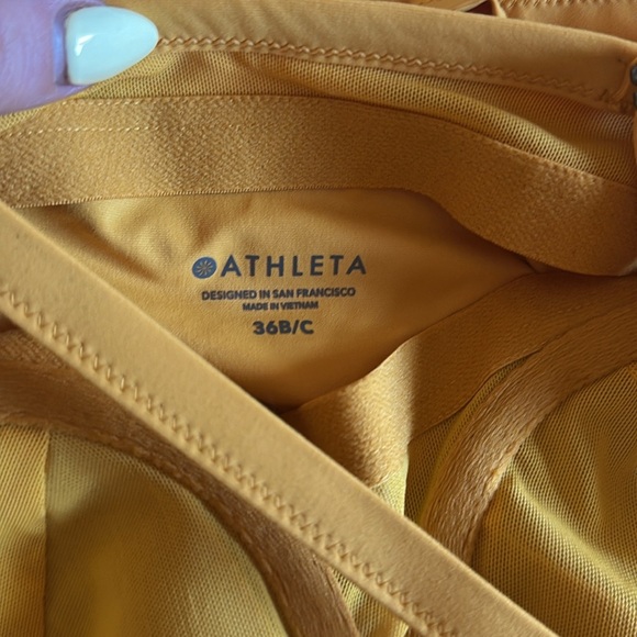 Athleta Twist Up Tankini Top - Picture 4 of 4